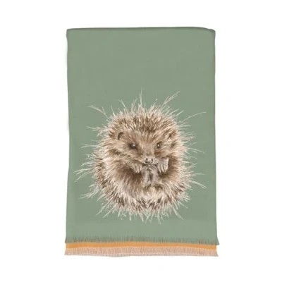 Afbeelding van Wrendale Designs Hedgehog Wintersjaal Egel &#039;Awakaning&#039; inclusief cadeautasje
