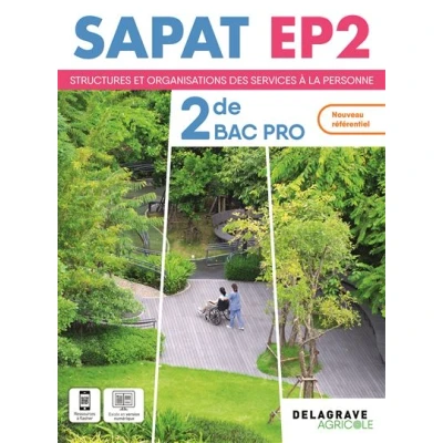 Image de SAPAT EP2 2de Bac Pro (2024) Pochette élève