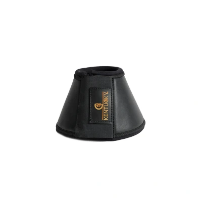 Image de Kentucky Horsewear Cloches d&#039;Obstacles Leather Noir XL