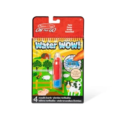 Afbeelding van Melissa &amp; Doug Water WOW! Op de boerderij