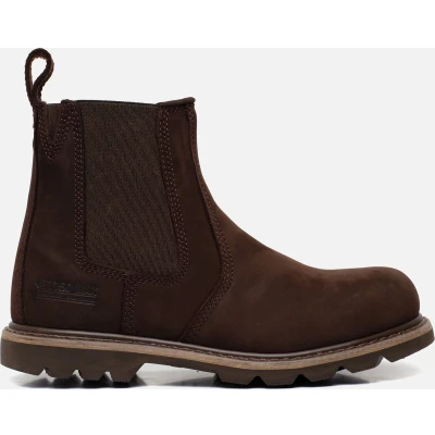 Afbeelding van Buckler Werkschoenen B1150SM SB Instapper Bruin Maat 45