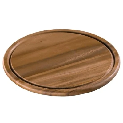 Afbeelding van Zassenhaus snijplank acacia rond 30x1,5cm
