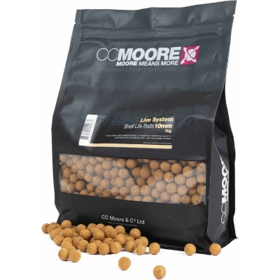 Afbeelding van CC Moore Boilies Shelf Life Baits (1 kilo) Live System Maat : 10mm