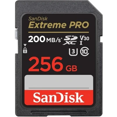 Afbeelding van SanDisk SDXC Extreme Pro 256GB 200mb/s