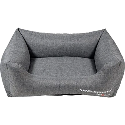 Afbeelding van Jack and Vanilla Waterproof Hondenmand div.kleuren grijs S 60 x 40 cm