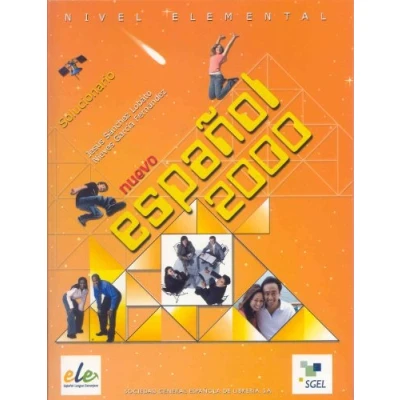 Afbeelding van Nuevo Espanol 2000 Elemental Solucionario (Answers Book)
