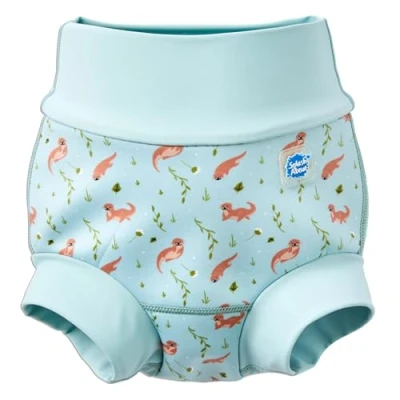 Afbeelding van Splash About Happy Nappy Duo Speelse otters, 12 24 maanden, otters