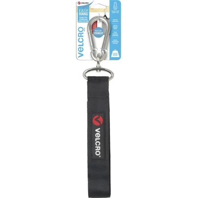 Afbeelding van VELCRO® Klittenbandriem Met riem Extra sterk (l x b) 813 mm 25 Zwart 1 stuk(s)