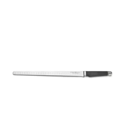 Afbeelding van De Buyer Santoku FK2 snijmes van roestvrij staal lengte 30 cm