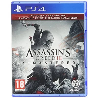 Afbeelding van Assassin&#039;s Creed III (3) + Liberation HD Remaster