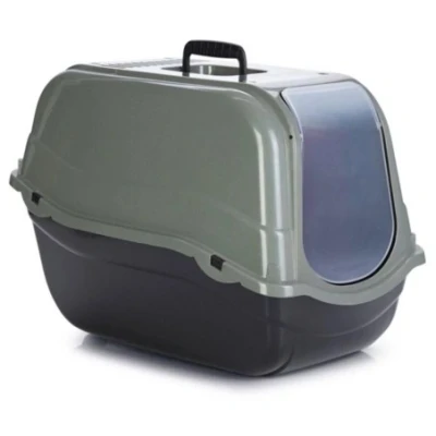 Afbeelding van Beeztees Kattenbak Romeo Eco Kattentoilet 57x39x41 cm Groen