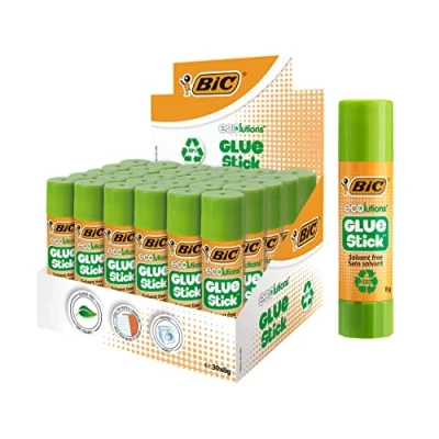 Afbeelding van Lijmstift Bic ecolutions 8gr 20+10 gratis