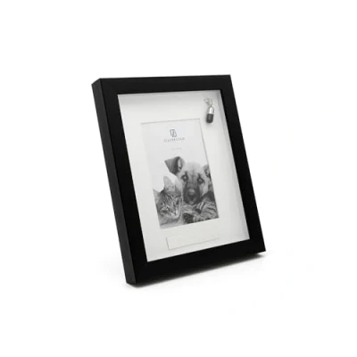 Afbeelding van Zilverstad Memory fotolijst Huisdier met ashouder 10x15cm