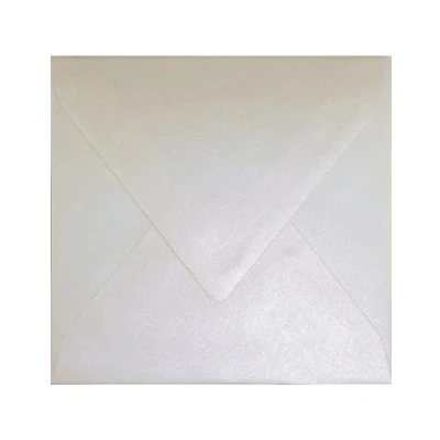 Afbeelding van Netuno Sirio Pearl Oyster Shell enveloppen, vierkant, 155 x mm, glanzend, 100 stuks