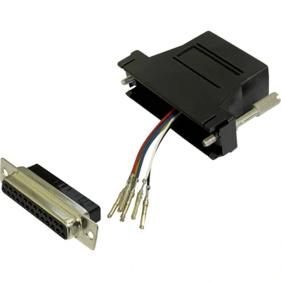 Afbeelding van BKL Electronic 10121125 Adapter D sub bus 25 polig RJ12 1 stuk(s) Single