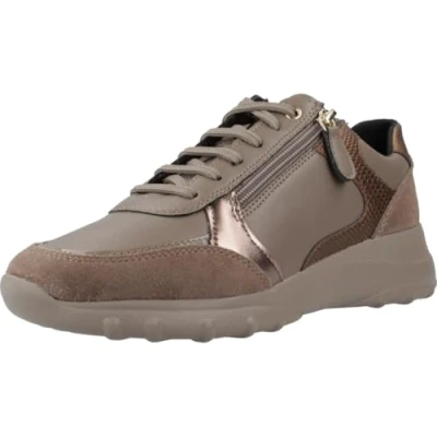 Afbeelding van Geox Alleniee Sneakers Black 37