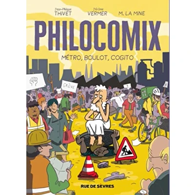 Afbeelding van PHILOCOMIX,03:METRO BOULOT COGITO