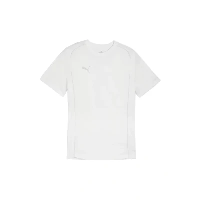 Afbeelding van Puma, Mannen, Sportief shirt, teamFINAL Casuals T shirt (L), Wit, L