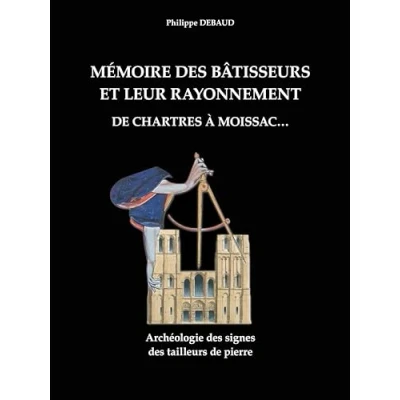 Afbeelding van Memoire des batisseurs et leur rayonnement de chartres a mo