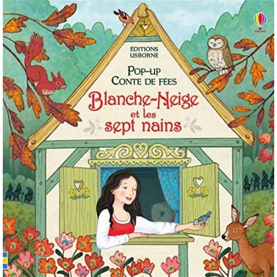 Afbeelding van Blanche neige et les sept nains
