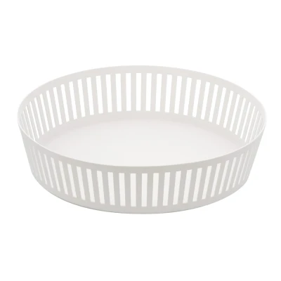 Afbeelding van Yamazaki Fruit basket wide Tower White