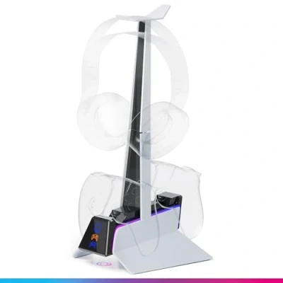 Afbeelding van Oniverse X3 Fast Charging Station (PS5) ONICSCTRHS PS5 WHT