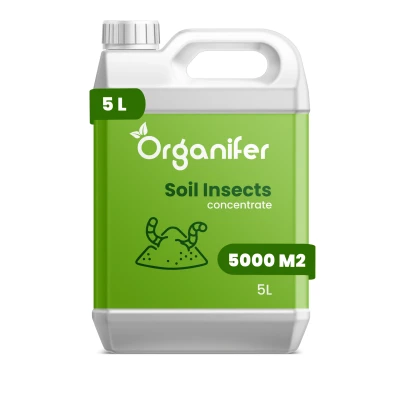 Afbeelding van Organifer Soil Insects Bodeminsecten Concentraat 5 l voor 5000 m2