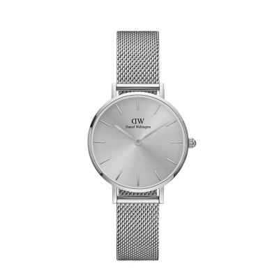 Afbeelding van Daniel Wellington Petite UNITONE, 28MM Silver Horloge silvercoloured, Maat: 28, coloured