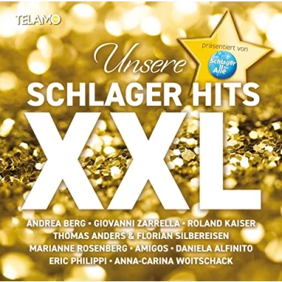 Afbeelding van Various Artists Unsere Schlager Hits XXL (3 CD)