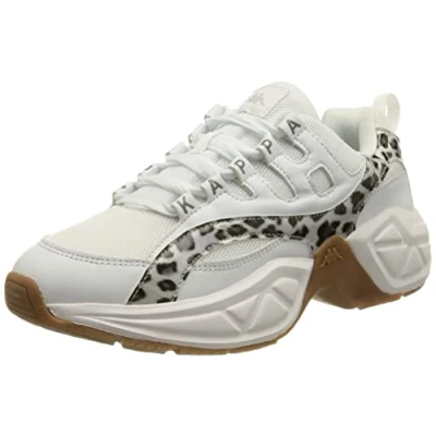 Afbeelding van Kappa Sneaker für Damen 243169 White/Leo 38