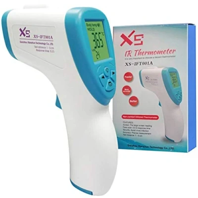 Afbeelding van Digitale contactloze koortsthermometer voor kinderen, infrarood hoofdthermometer met onmiddellijke meting, koortsalarm, professionele thermometer, geschikt volwassen baby&#039;s
