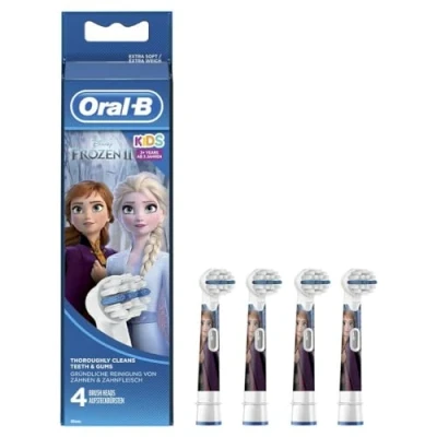 Afbeelding van Oral B Stages Power Frozen Opzetborstels 4 Stuks