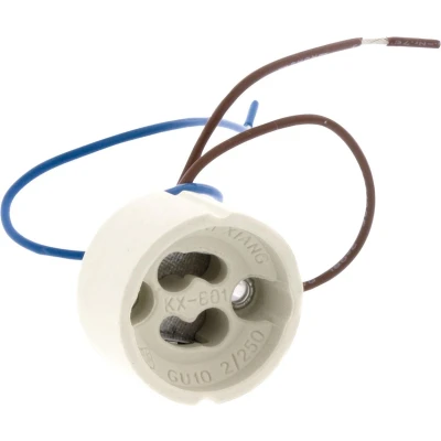 Afbeelding van Fitting type GU10 halogeen wit