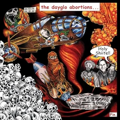 Afbeelding van Dayglo Abortions Holy Shiite!! (CD)