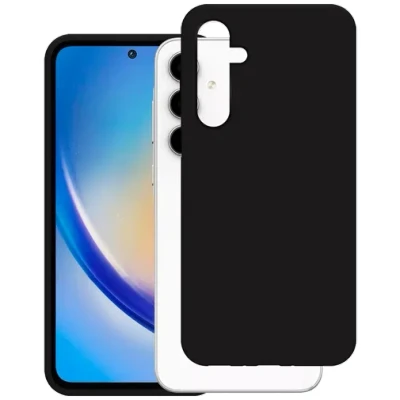 Afbeelding van Just in Case TPU Back Cover Zwart Samsung Galaxy A35