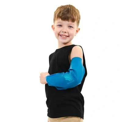 Afbeelding van Bloccs Waterdichte elleboogbescherming voor kinderen (M)