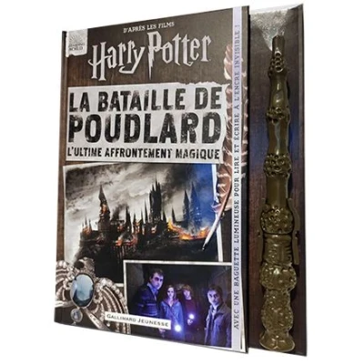 Image de Harry Potter La bataille de Poudlard