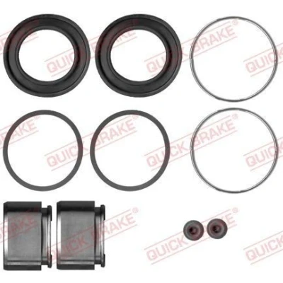 Afbeelding van QUICK BRAKE 114 5112 Remklauw Reparatieset Met zuiger 42 PORSCHE: 911 Coupe, Convertible, MERCEDES BENZ: W123 Estate, W111 BMW: 6 Coupe