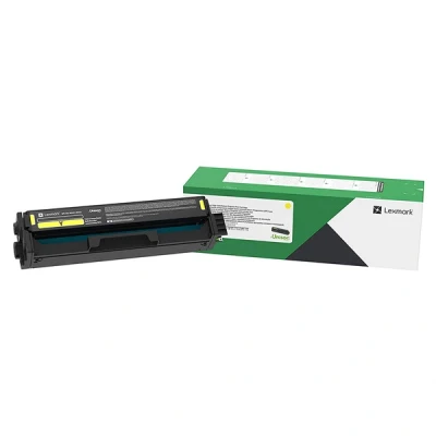 Image de Lexmark À rendement extrêmement élevé jaune original cartouche de toner LRP pour C3426dw, MC3426adw