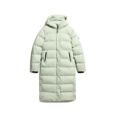 Afbeelding van Superdry MICROFIBRE LONGLINE PUFFER JKT Dames Jas Maat L