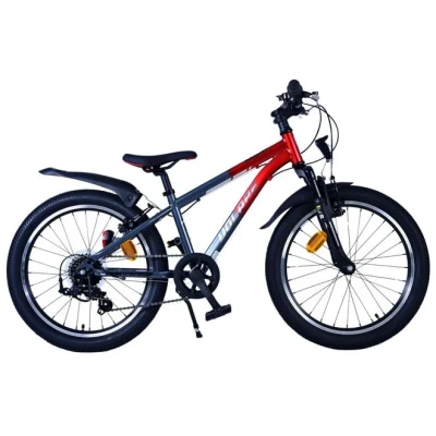Afbeelding van Volare XC Race Kinderfiets 20 inch 7 speed Rood/Grijs