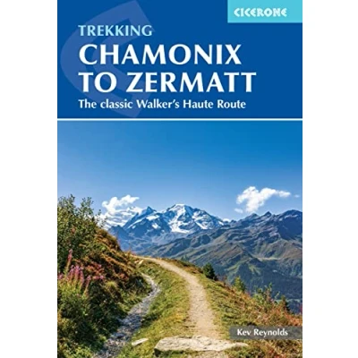 Afbeelding van Cicerone Trekking Chamonix to Zermatt