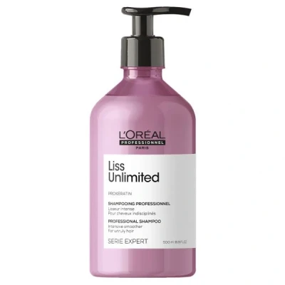 Afbeelding van L&#039;Oréal Serie Expert Liss Unlimited Shampoo 500ml