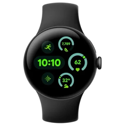 Afbeelding van Google Pixel Watch 3 Zwart 41mm