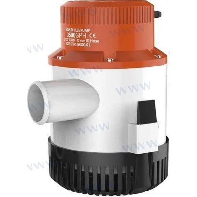 Afbeelding van Seaflo Bilgepomp 3000 Gph Serie 1 8a 24v Transparant