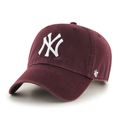 Afbeelding van &#039;47 New York Yankees Uniseks Cap, Ruby