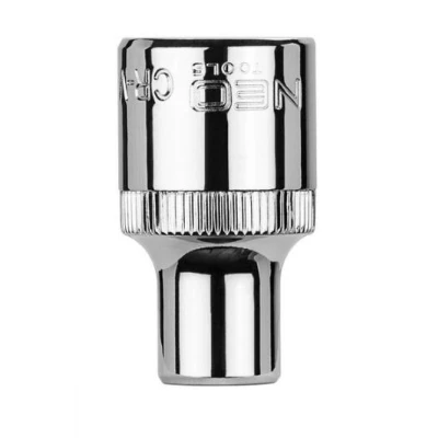 Afbeelding van NEO TOOLS 08 008 Steeksleutelelement 1/2 3124 8 mm Chroom vanadium staal SuperLock