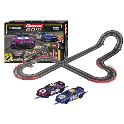Afbeelding van Carrera GO!!! 20062582 NASCAR Talladega Competition Startset