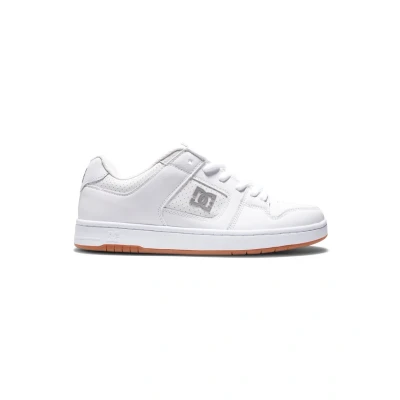 Afbeelding van DC Shoes Manteca 4 Sneakers laag, Maat: 42.5, white battleship Leer