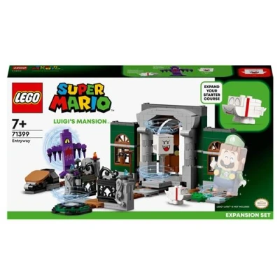 Image de LEGO® Super Mario™ 71399 Ensemble d&#039;extension L’entrée de Luigi’s Mansion™